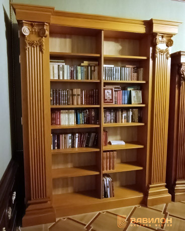 Библиотека из массива