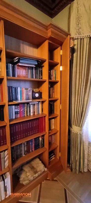 Обложка проекта: Библиотека из массива