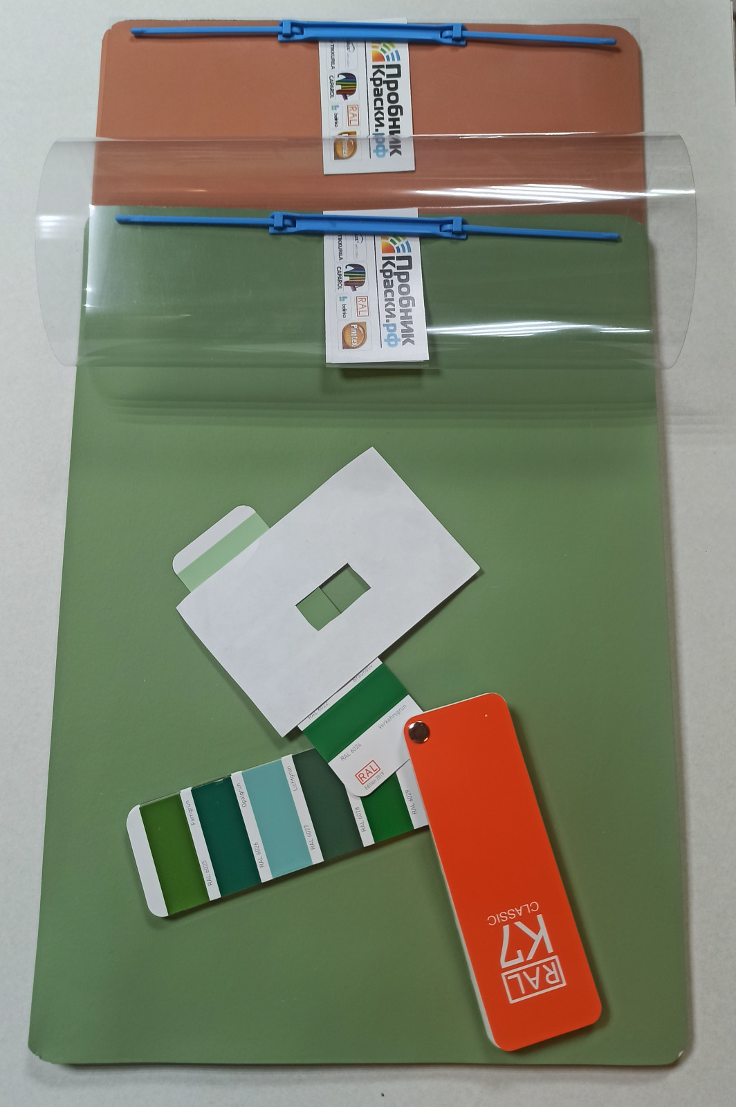 RAK Classic выкрасы цветов