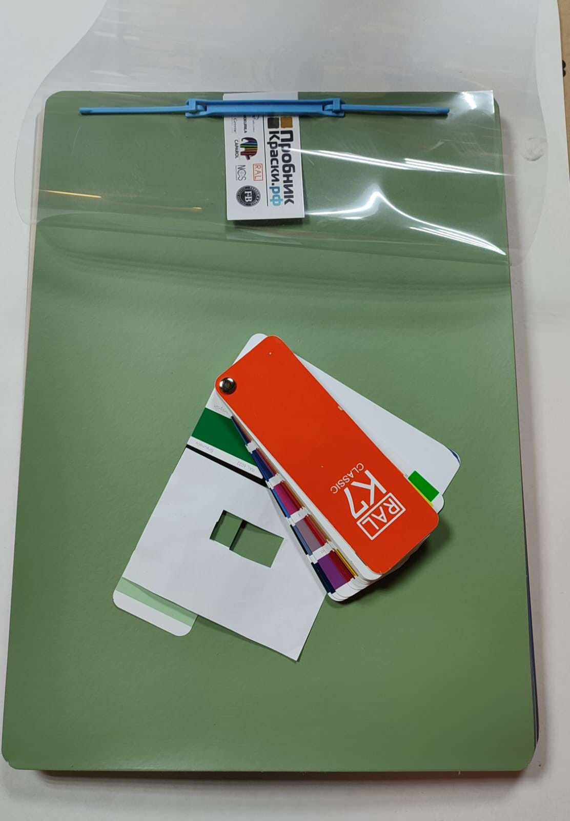 RAK Classic выкрасы цветов