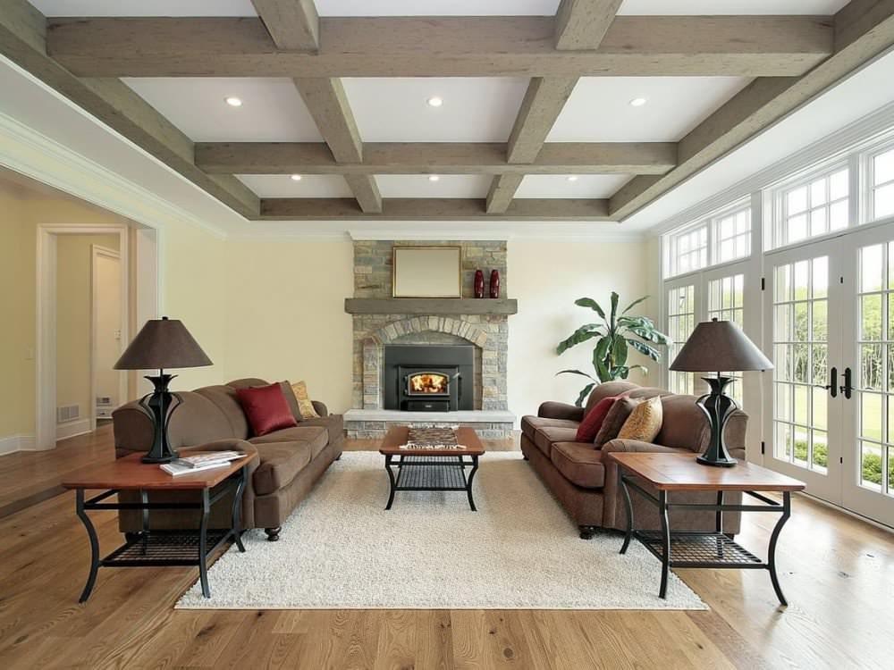 Изготовление фальшбалок (декоративных балок) из лиственницы, сосны