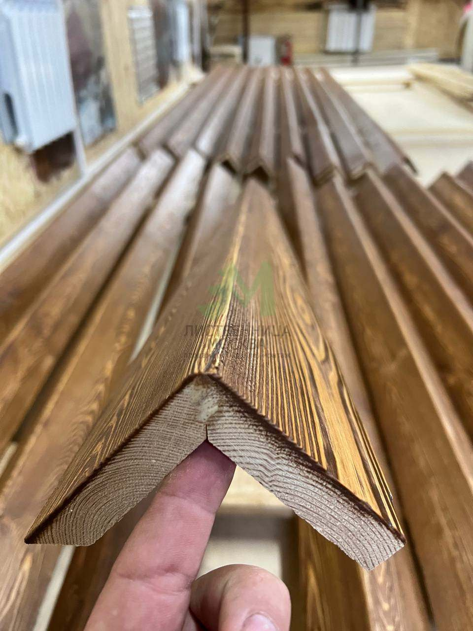 Изготовление фальшбалок (декоративных балок) из лиственницы, сосны