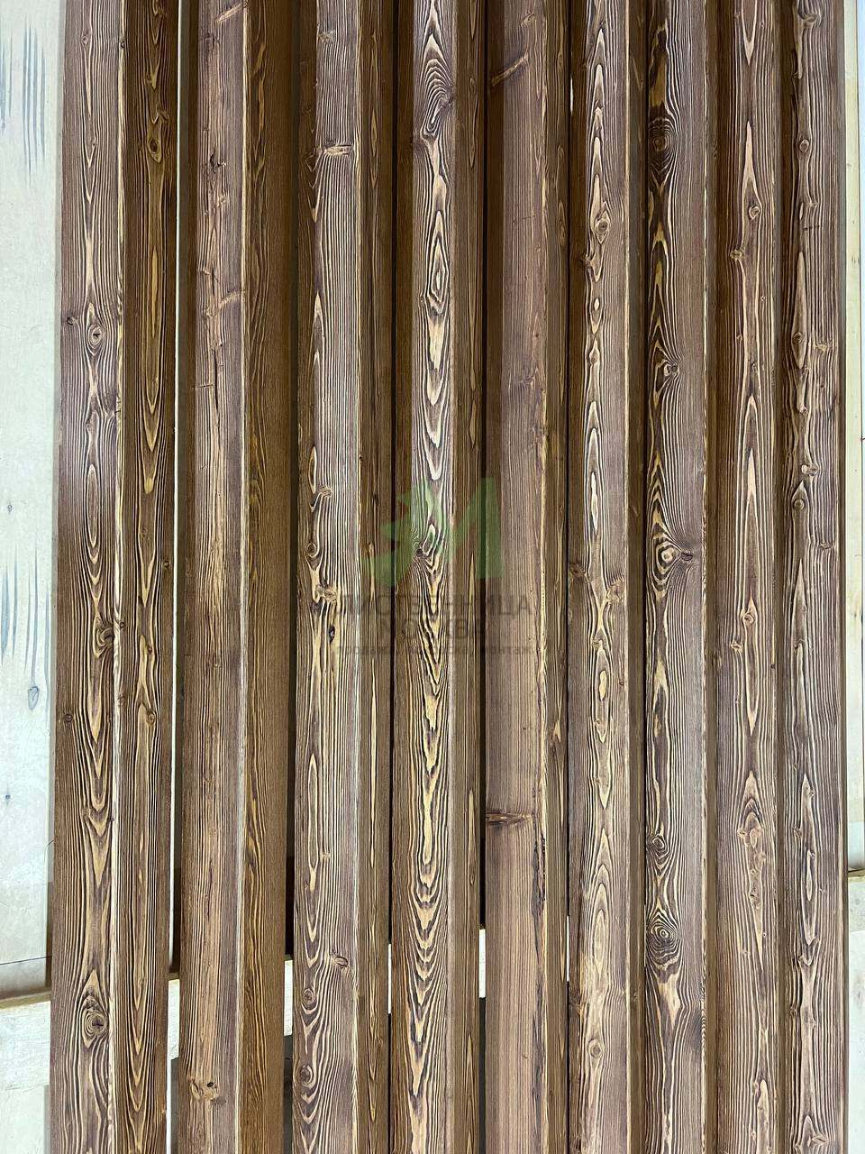 Изготовление фальшбалок (декоративных балок) из лиственницы, сосны