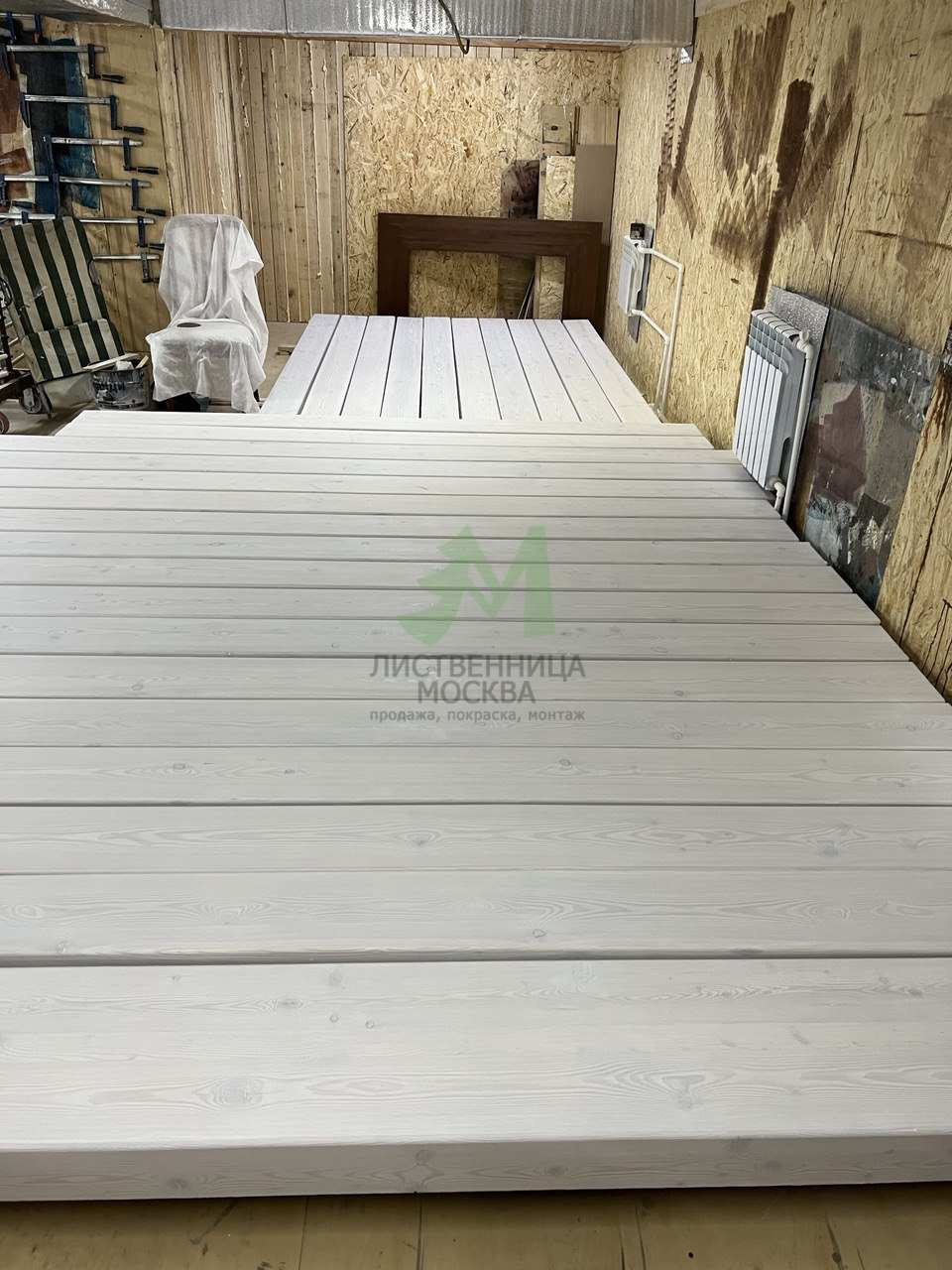 Изготовление фальшбалок (декоративных балок) из лиственницы, сосны