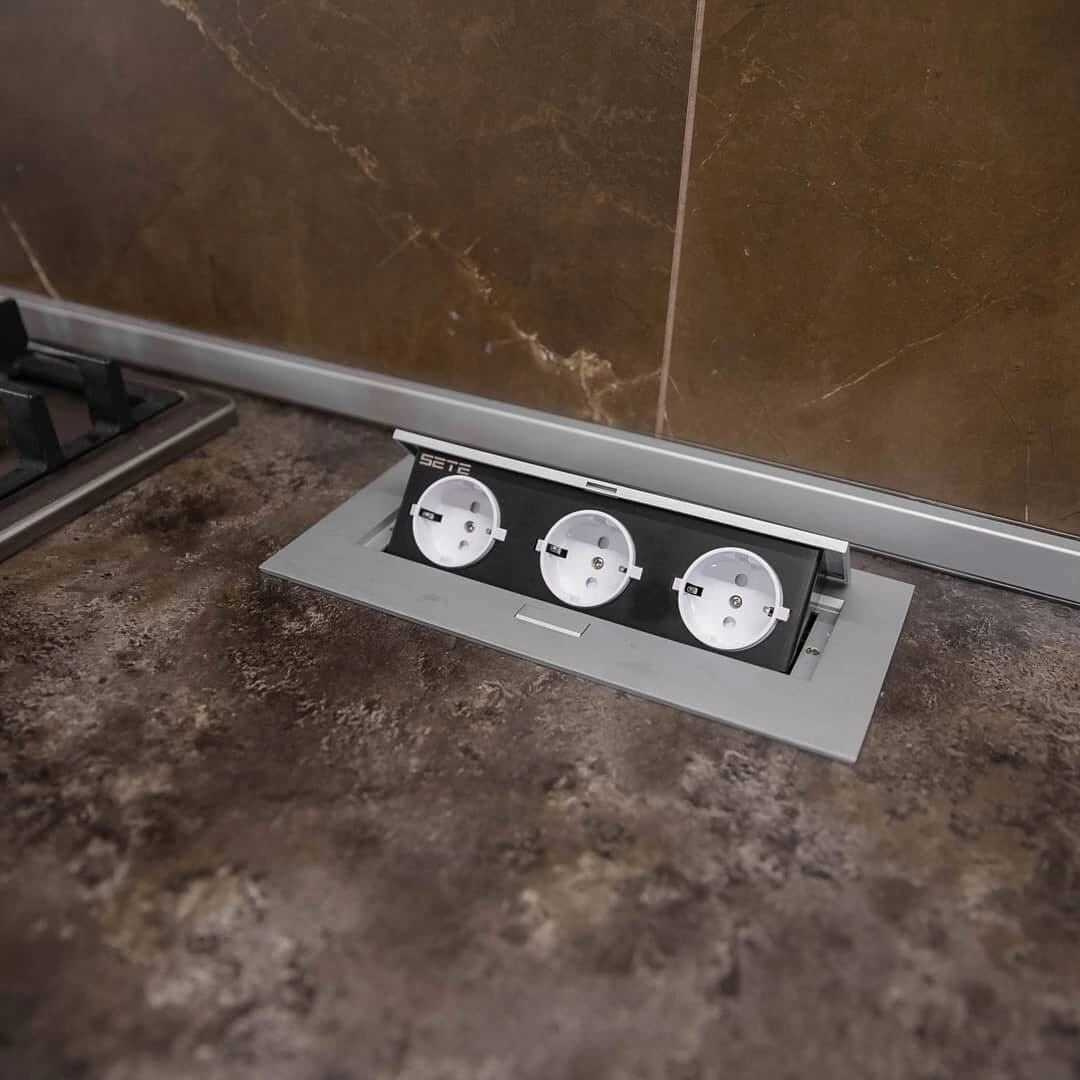 кухня-столовая