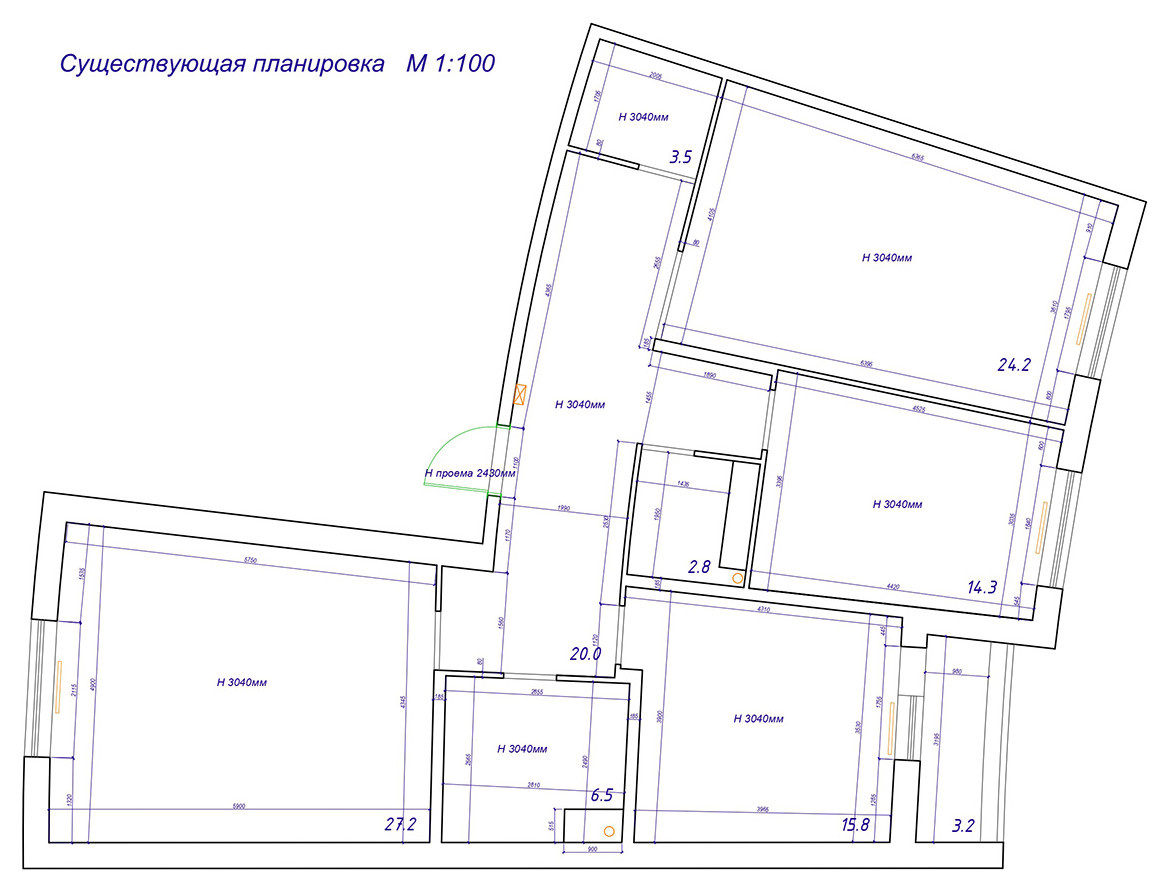 Квартира у реки