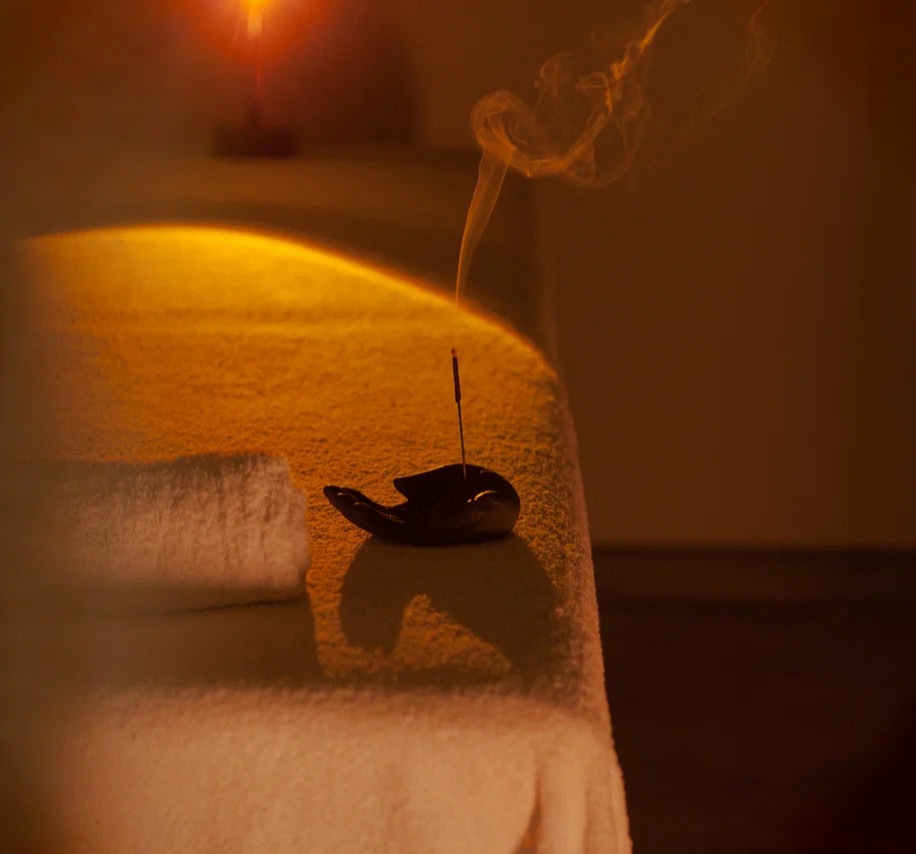 Дизайн интерьера массажного салона