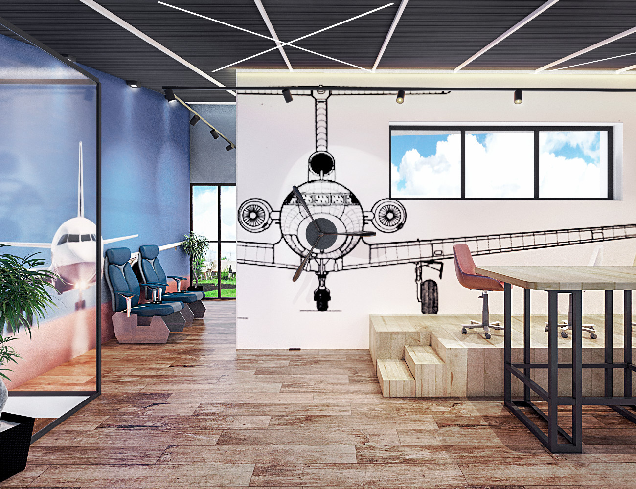 Офис с-т-с 22 Партсъезд