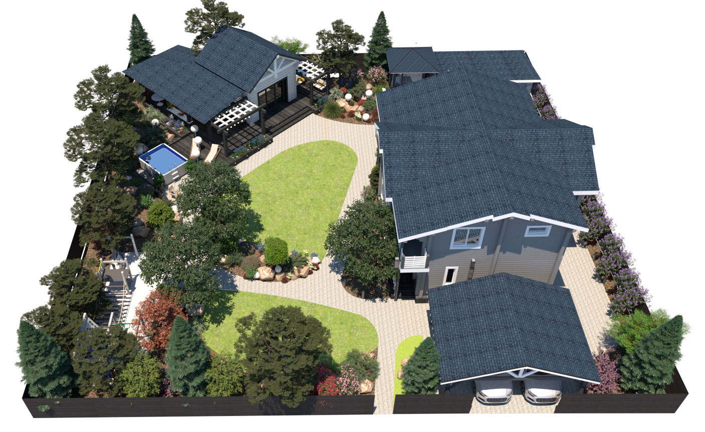 Лесная усадьба