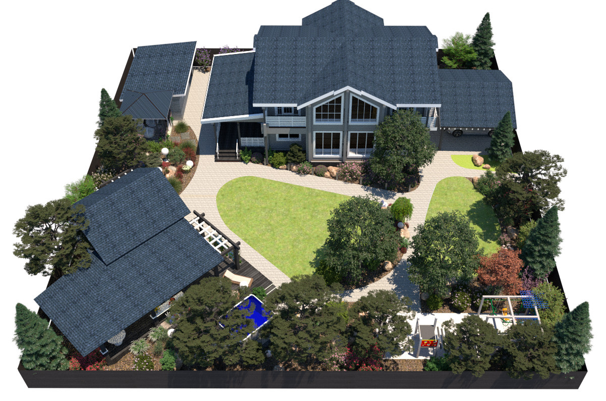 Лесная усадьба