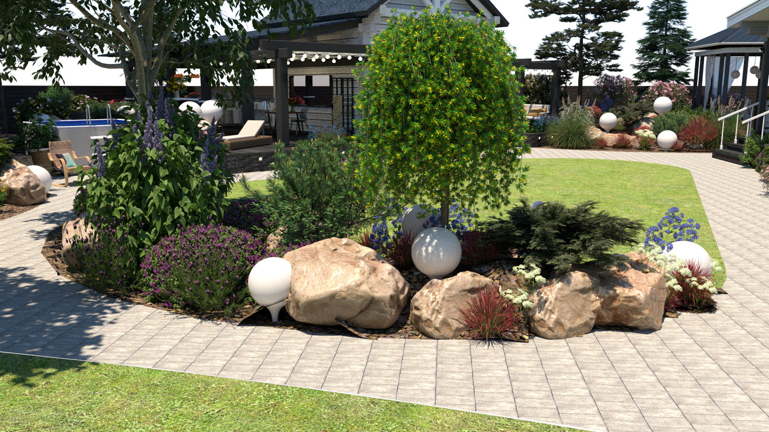 Лесная усадьба