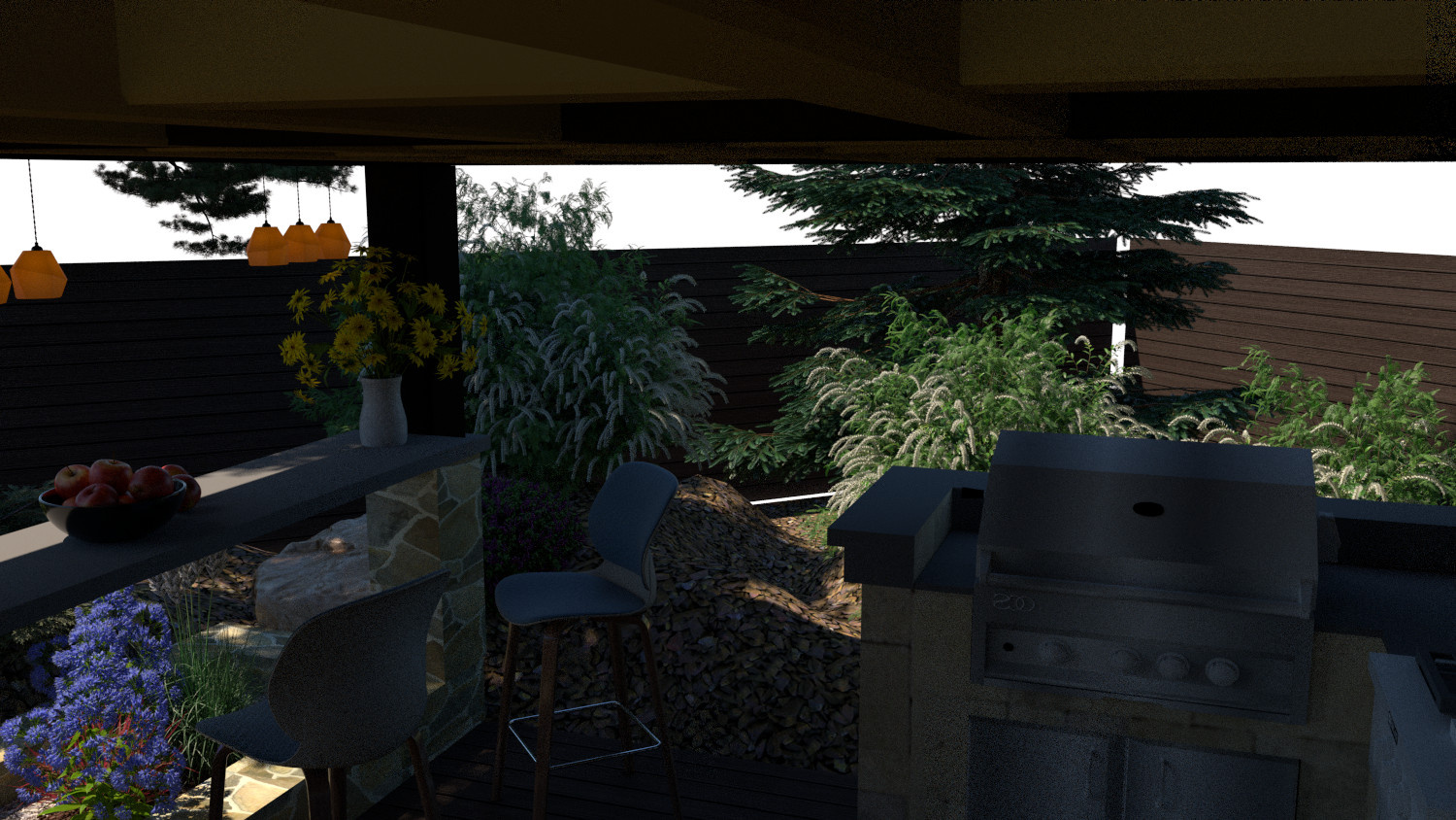 Лесная усадьба