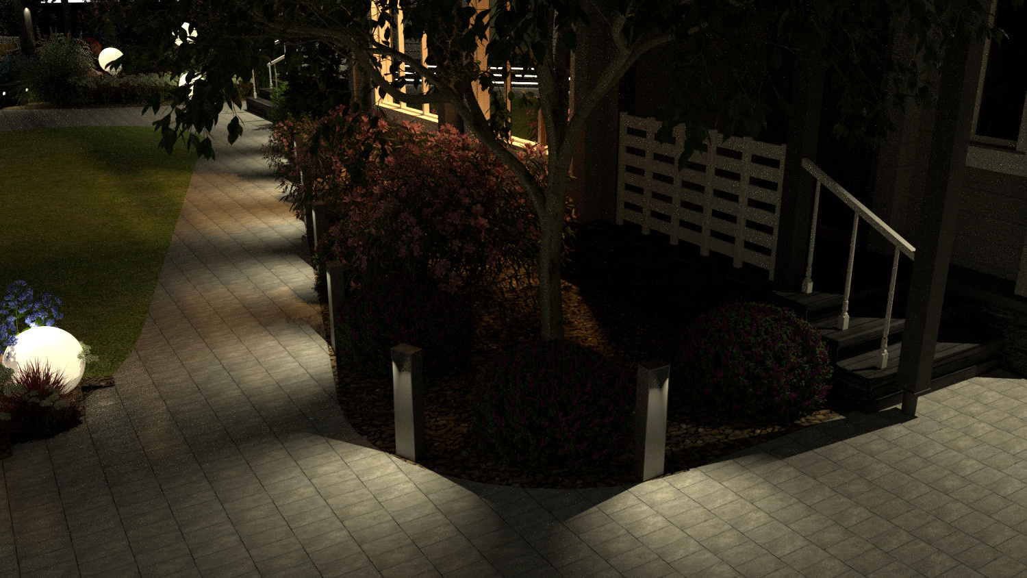 Лесная усадьба