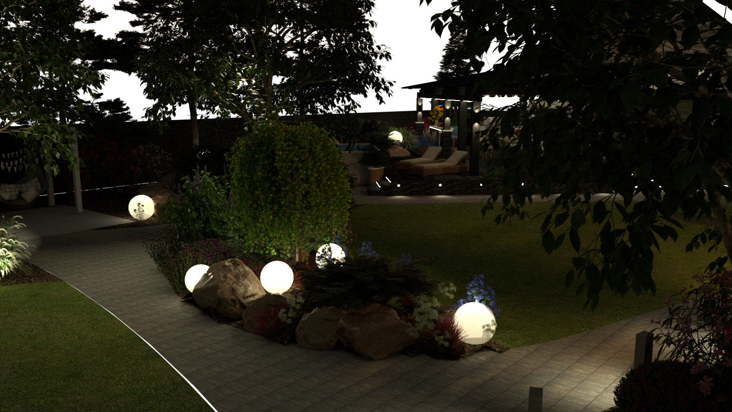 Лесная усадьба