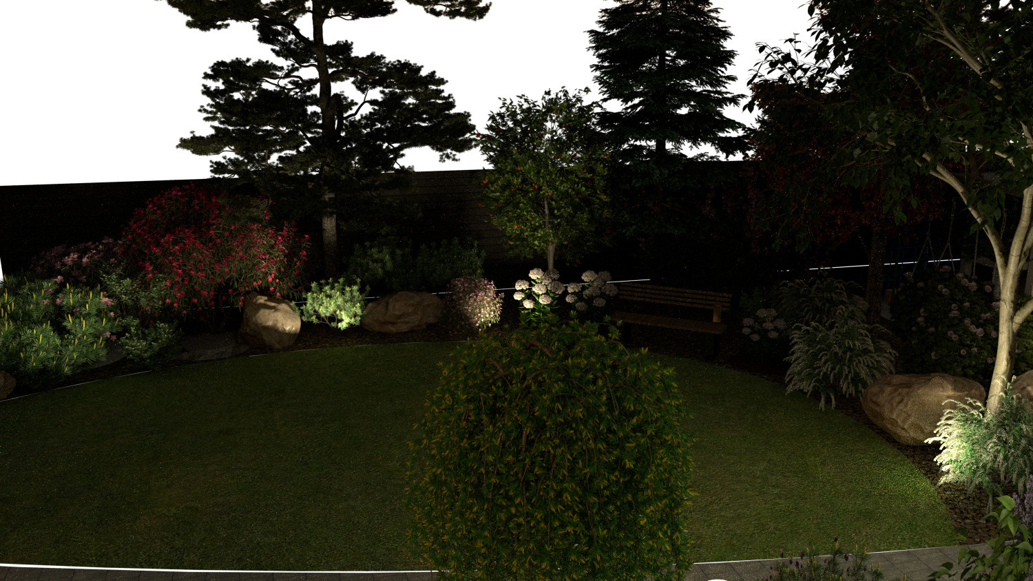 Лесная усадьба