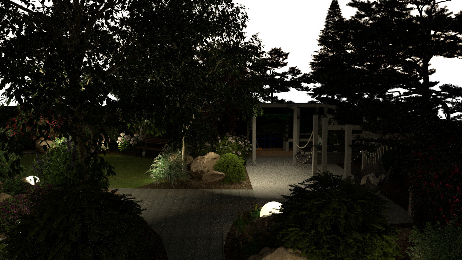 Лесная усадьба