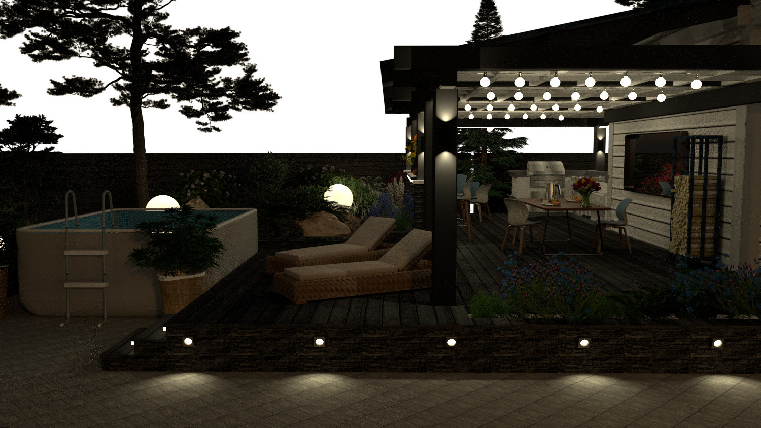 Лесная усадьба