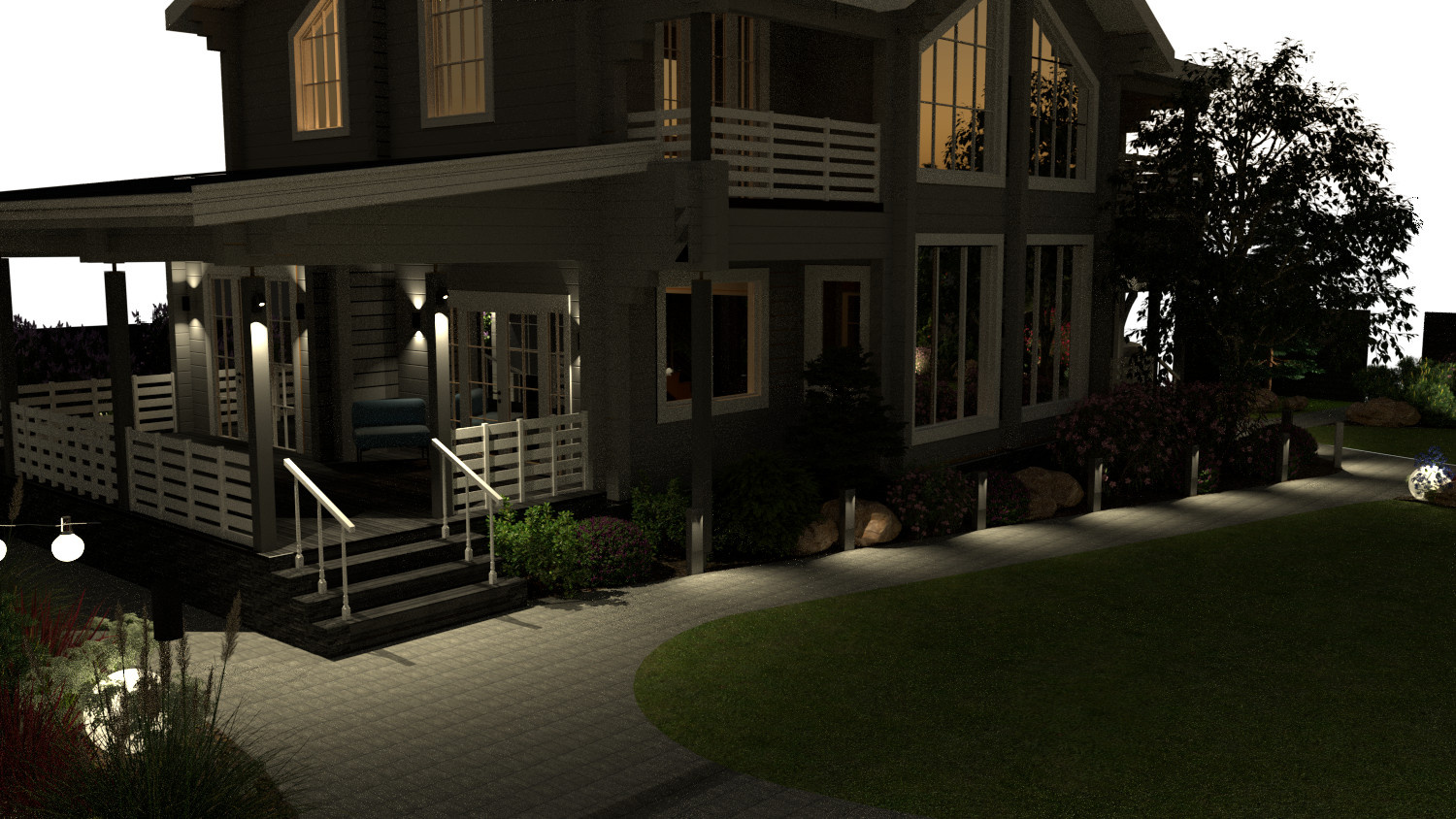 Лесная усадьба