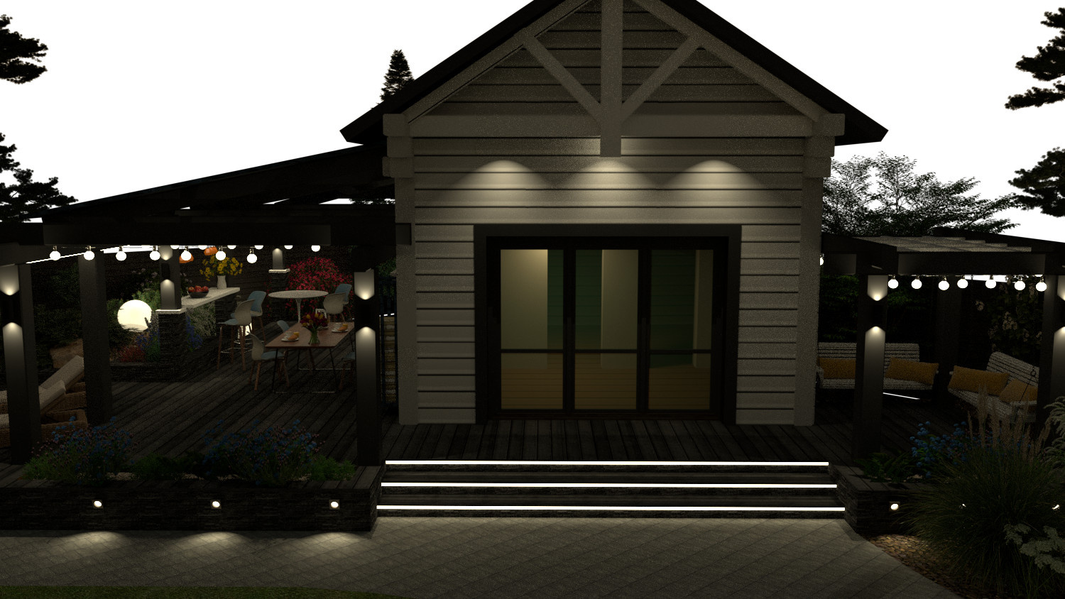 Лесная усадьба