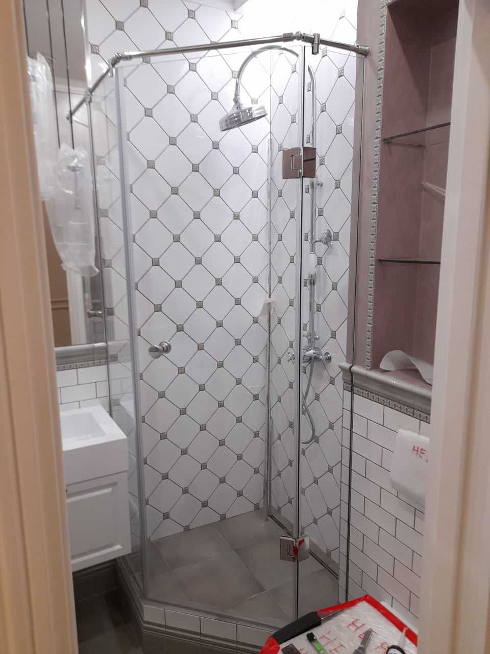 Душевые