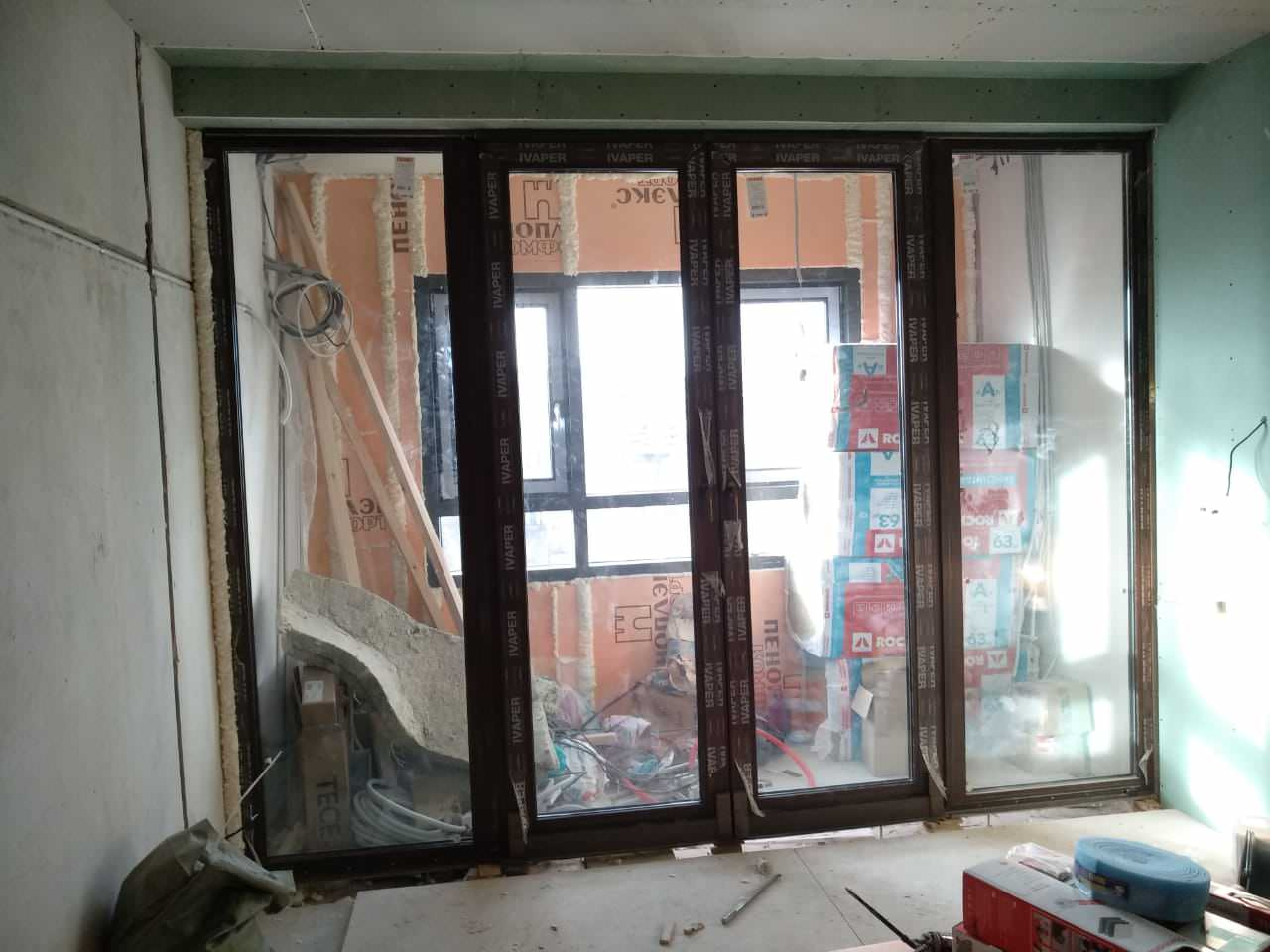 Раздвижные двери