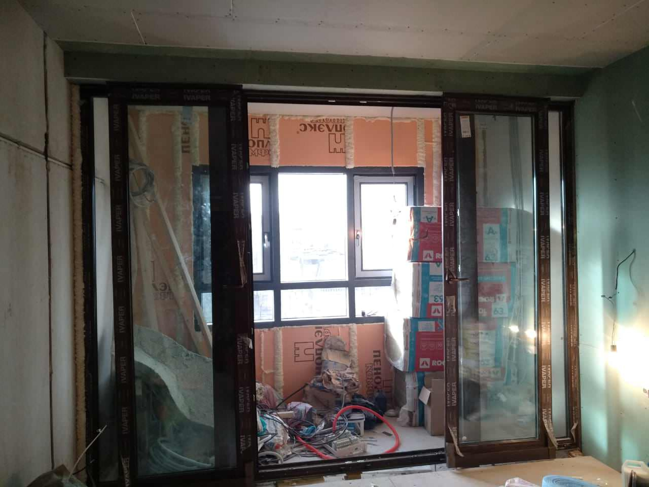 Обложка проекта: Раздвижные двери