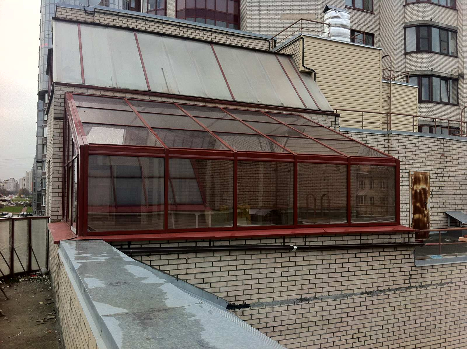 Остекление с нуля