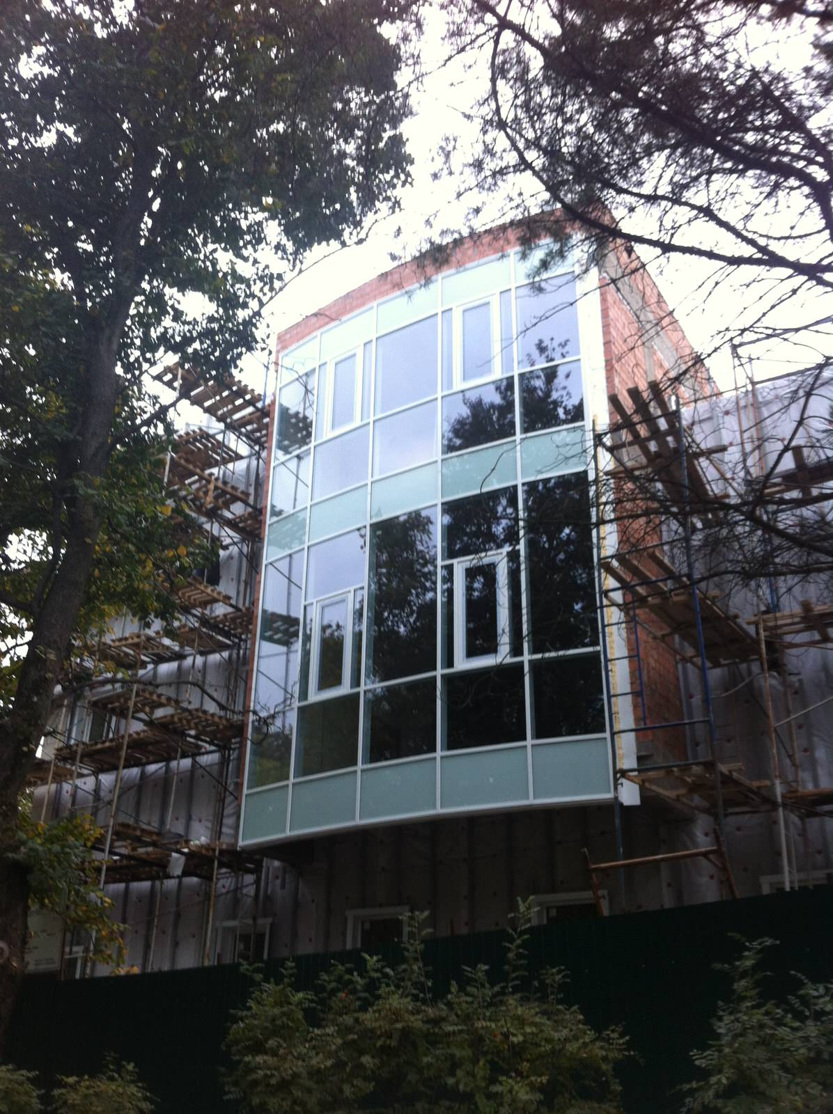 Остекление с нуля