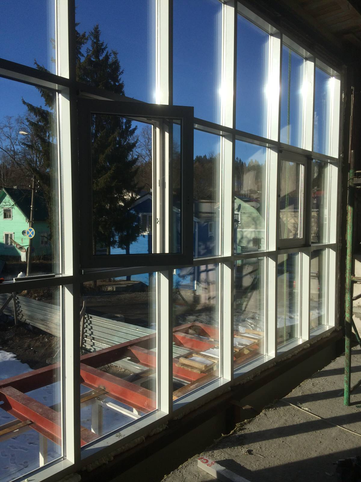 Остекление с нуля