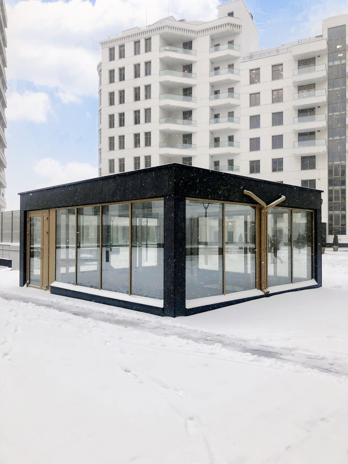 Остекление с нуля