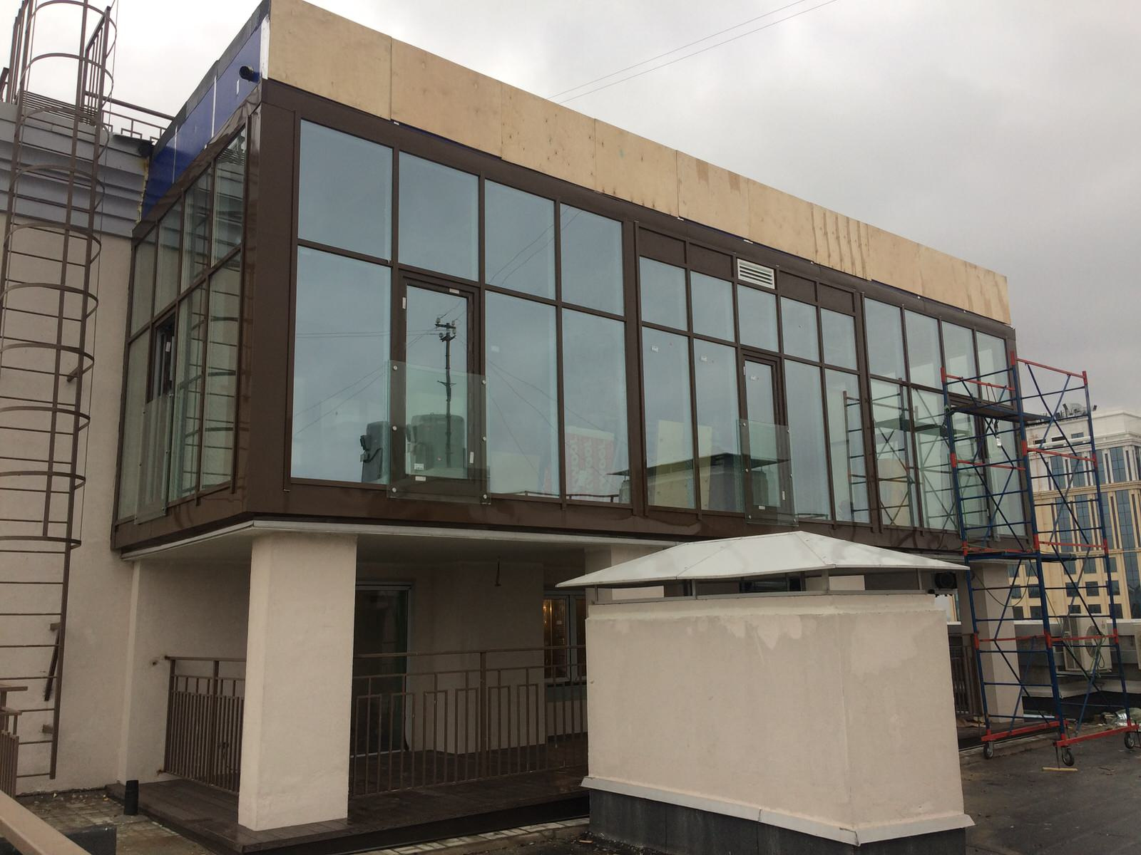 Остекление с нуля