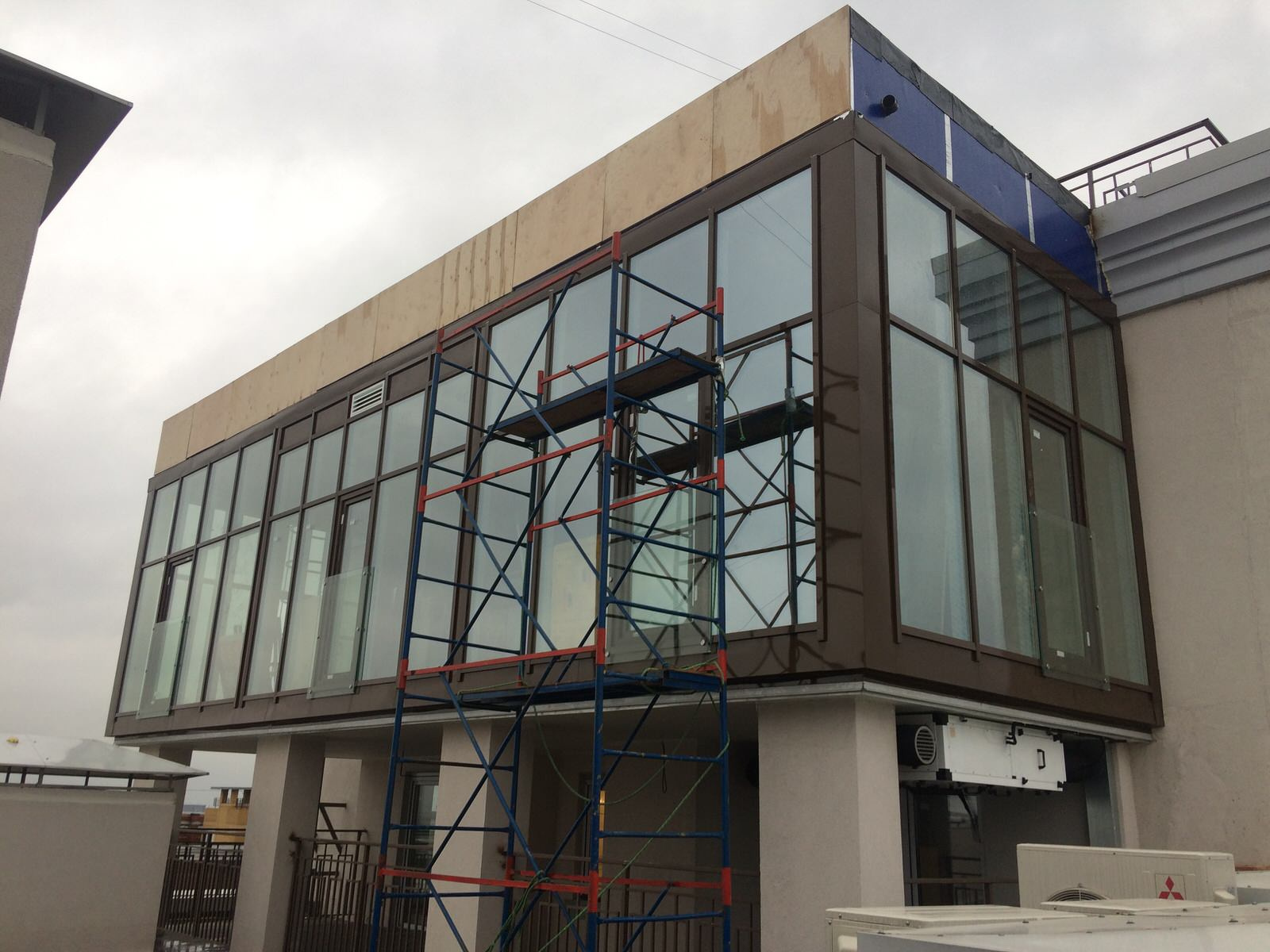 Остекление с нуля