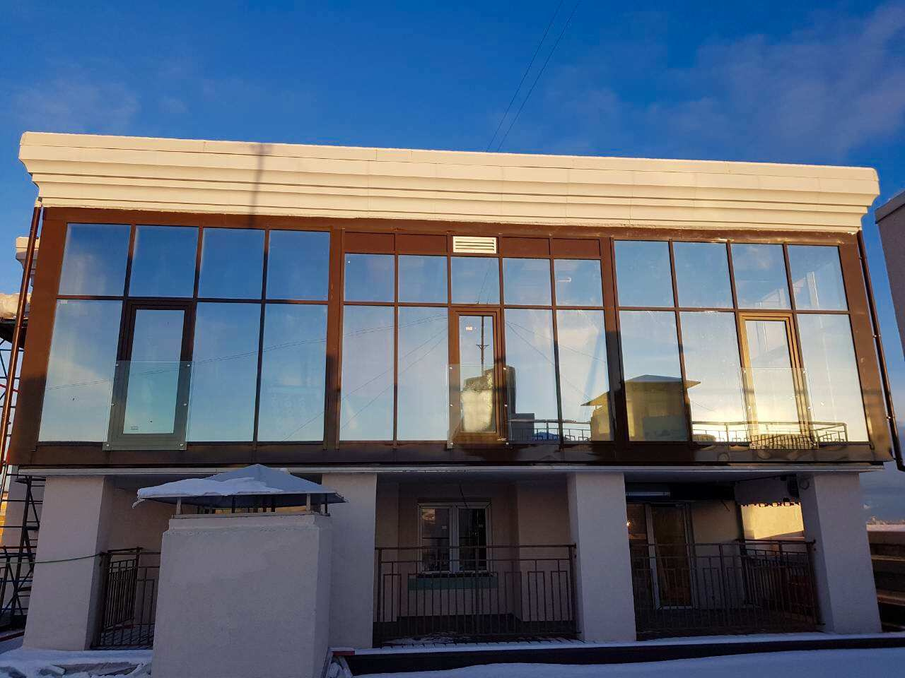 Остекление с нуля