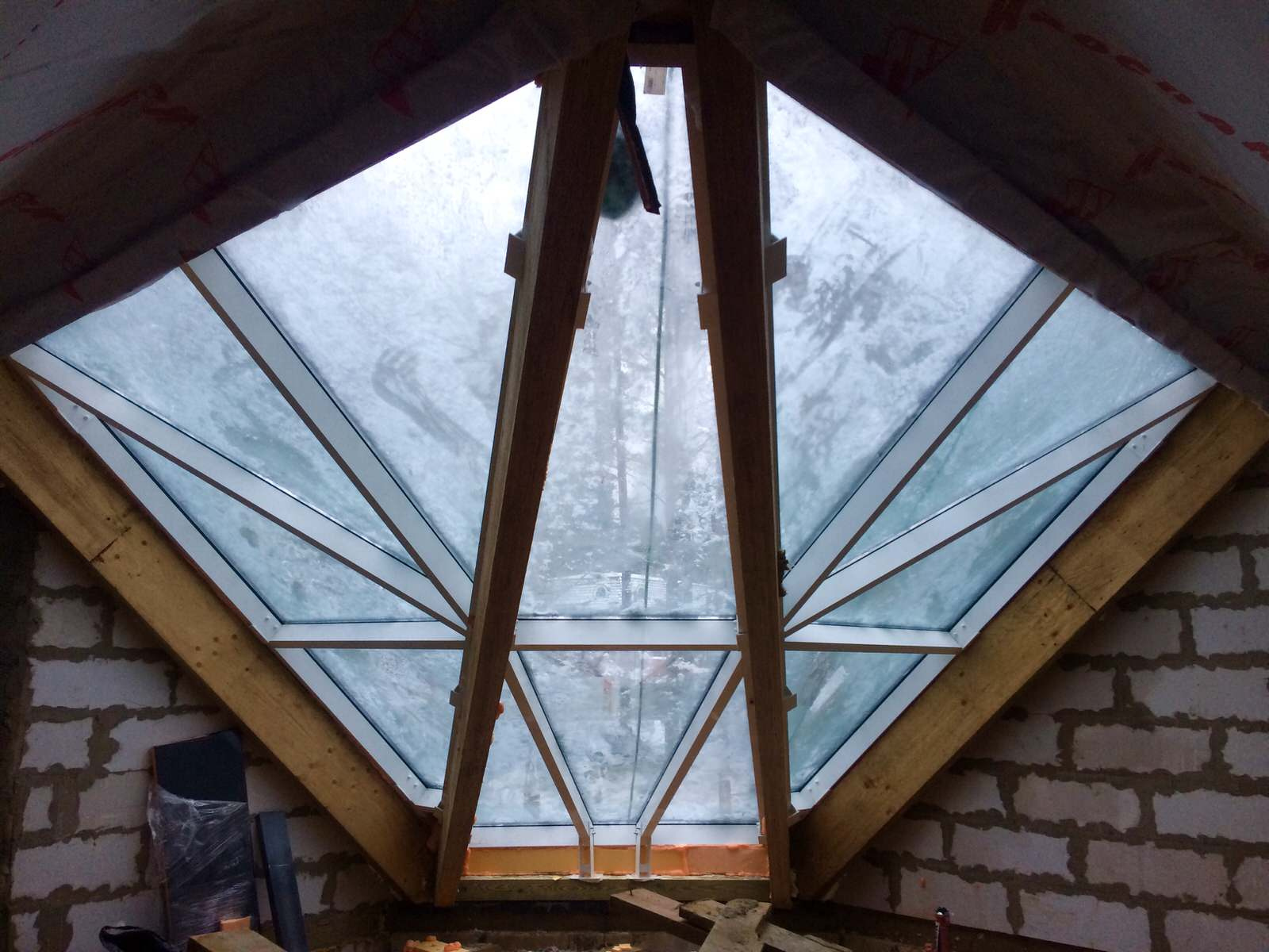 Остекление с нуля