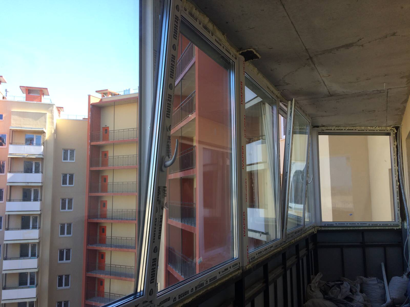 Остекление с нуля