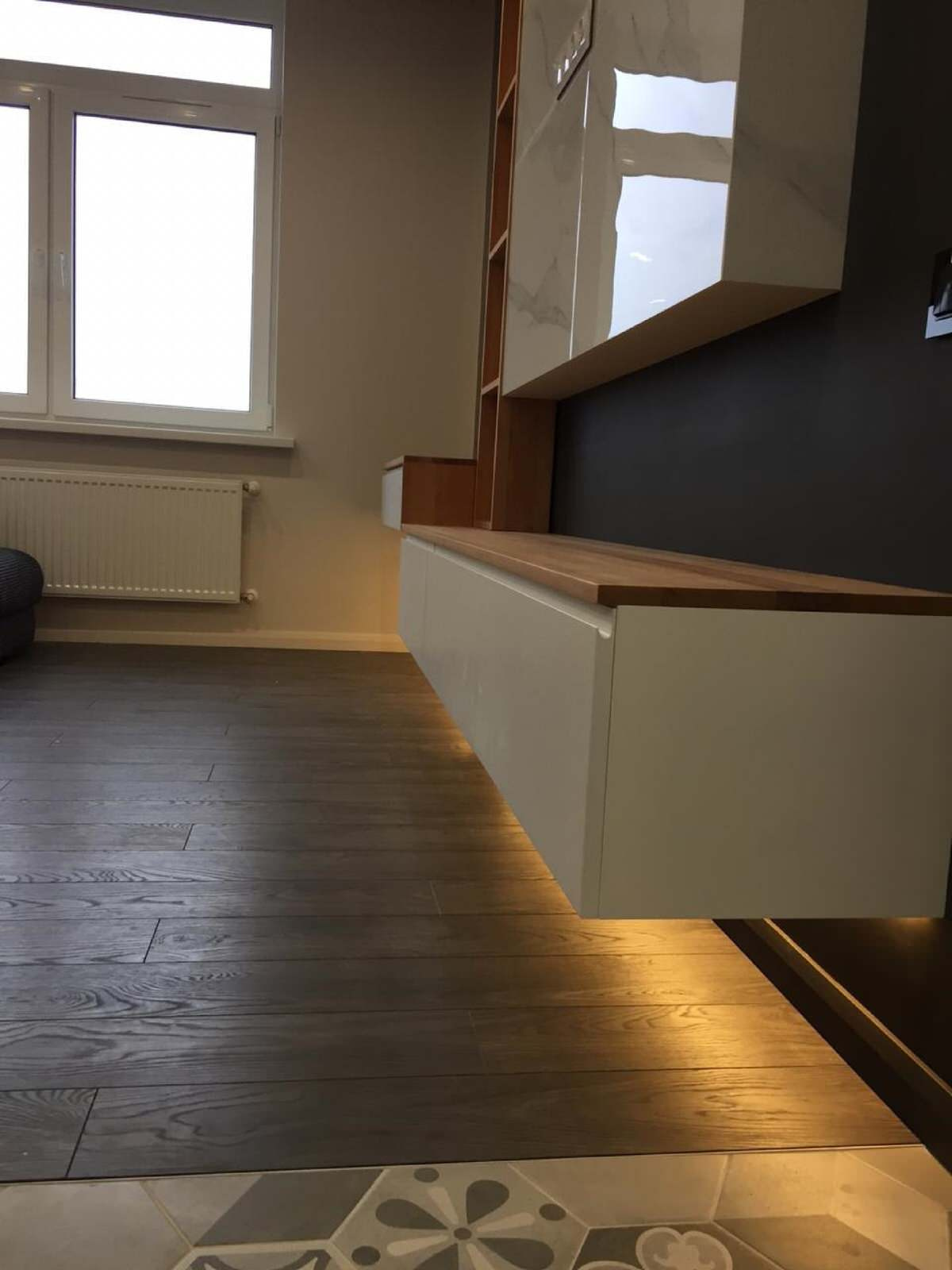 Partially loft.Реализация проекта