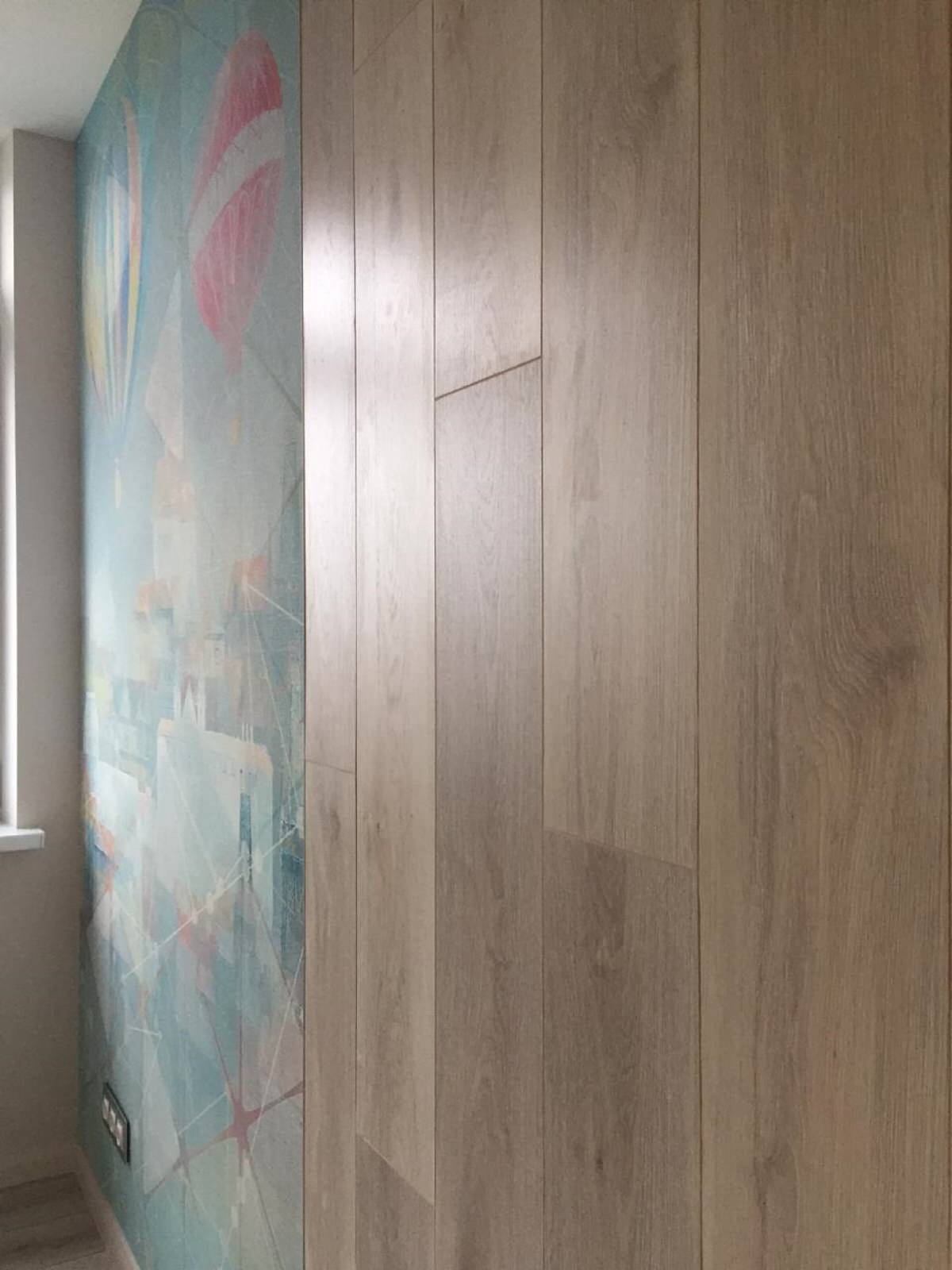 Partially loft.Реализация проекта