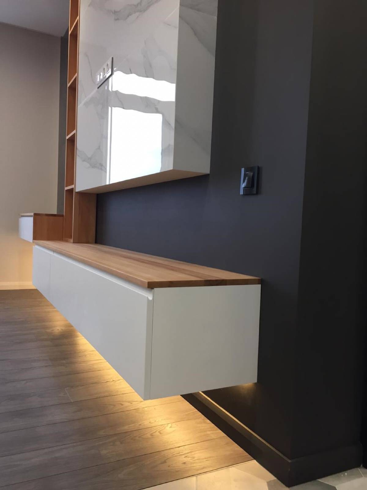 Partially loft.Реализация проекта