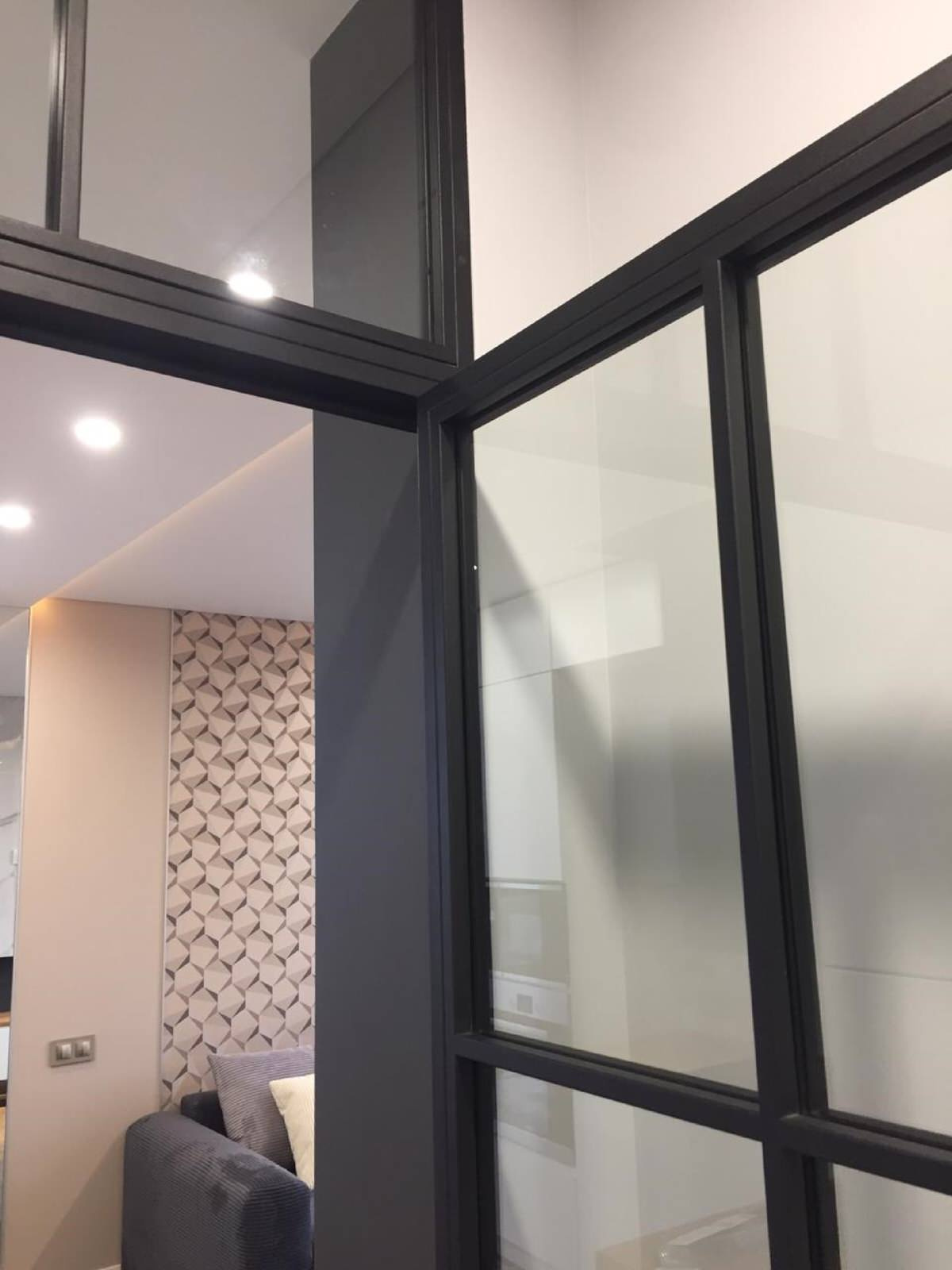 Partially loft.Реализация проекта