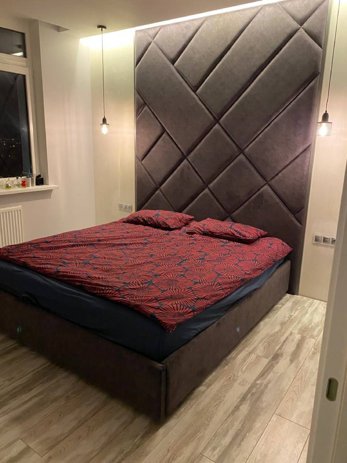 Partially loft.Реализация проекта