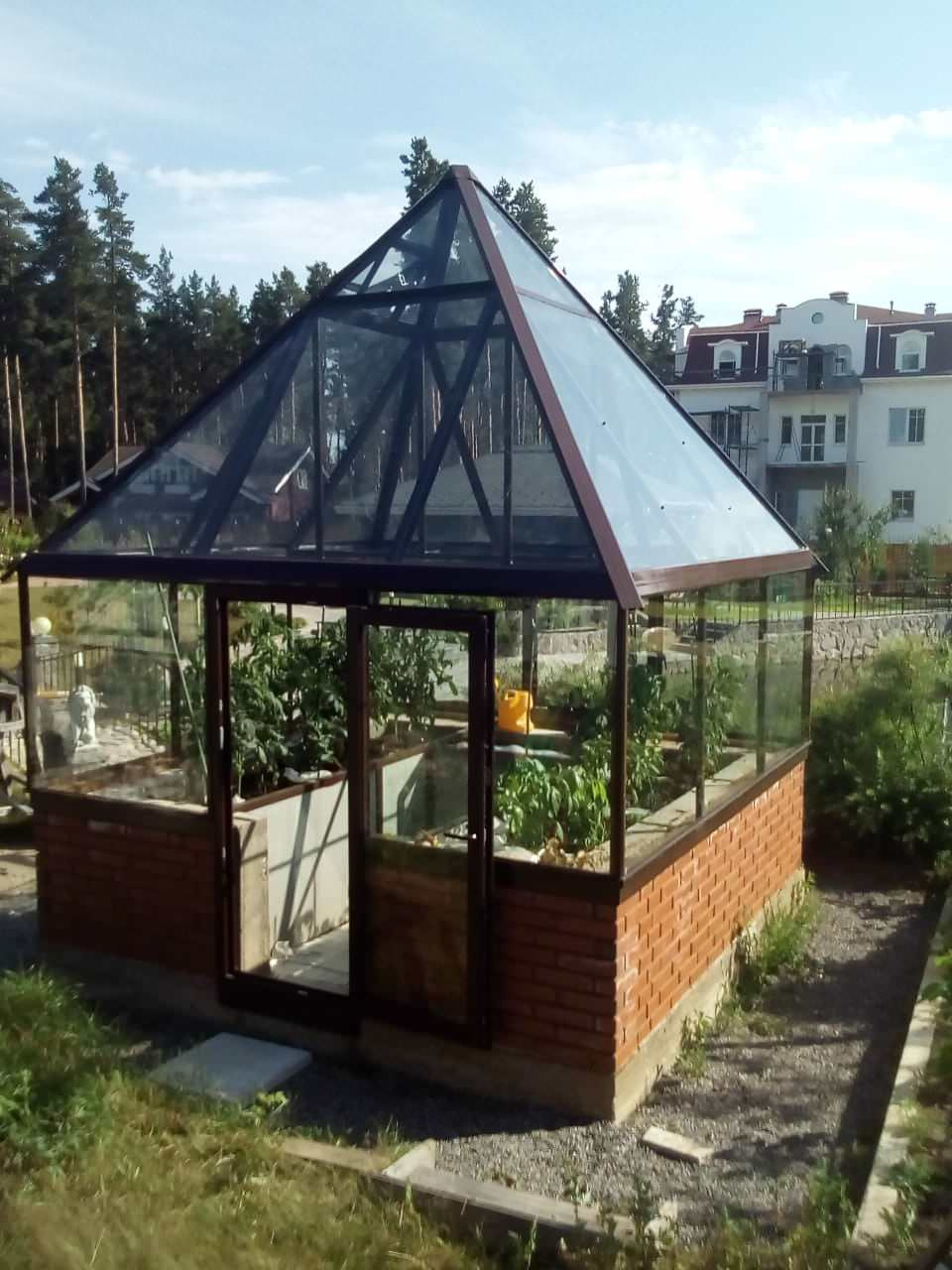 Беседки, террасы остекленные