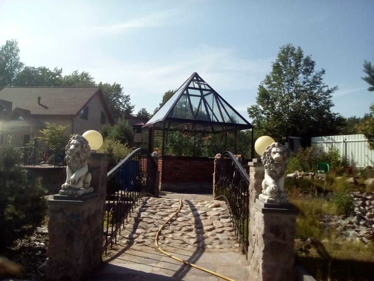 Беседки, террасы остекленные