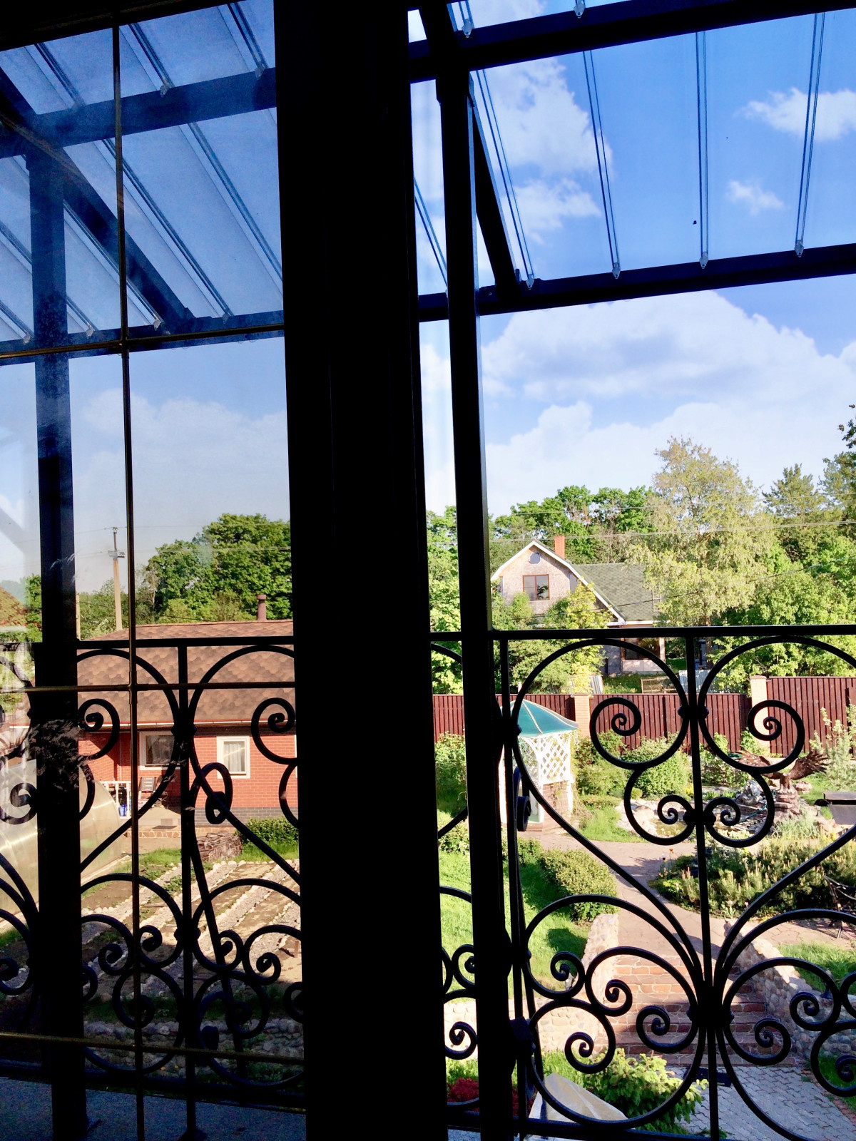 Беседки, террасы остекленные