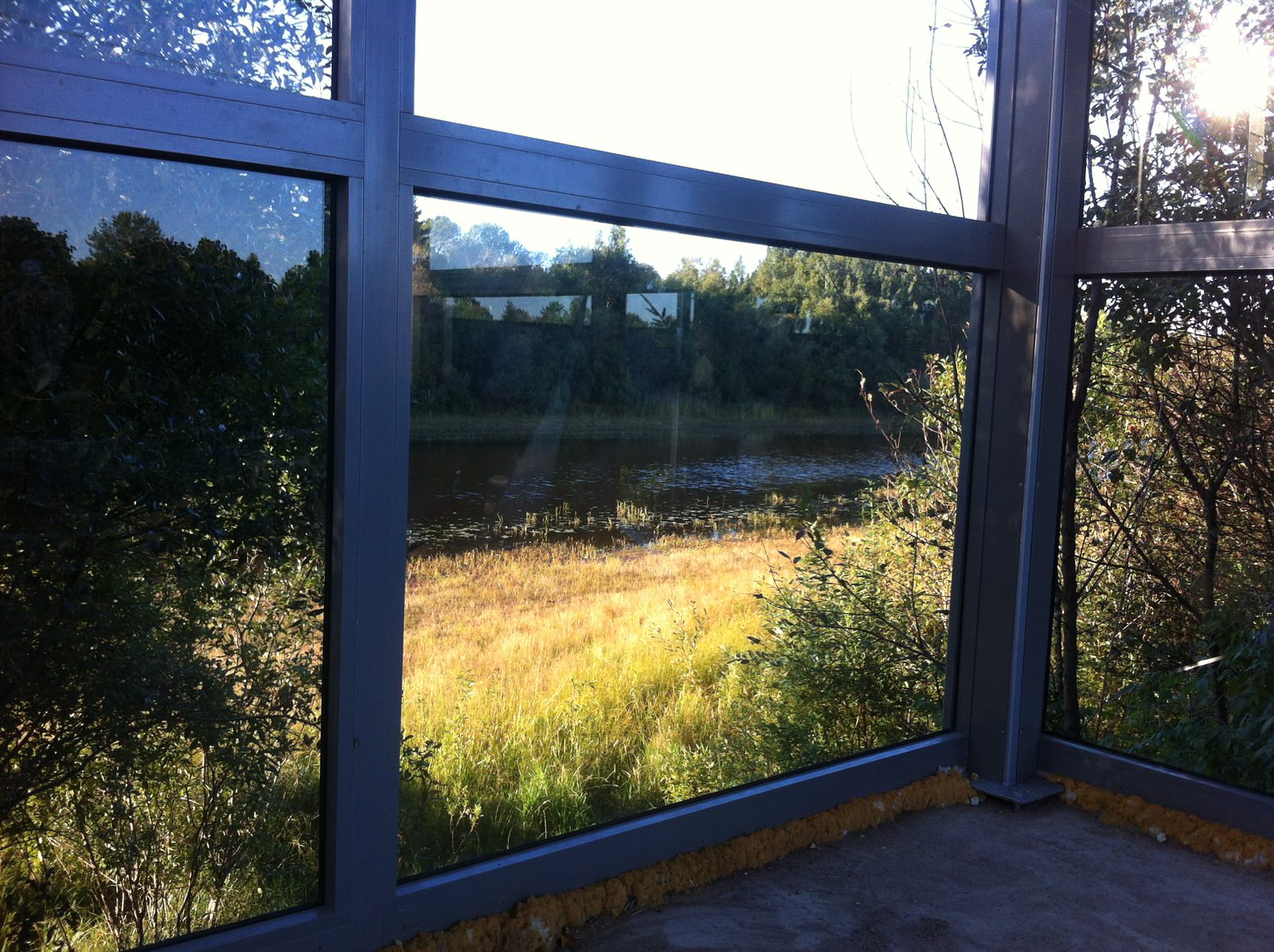 Беседки, террасы остекленные