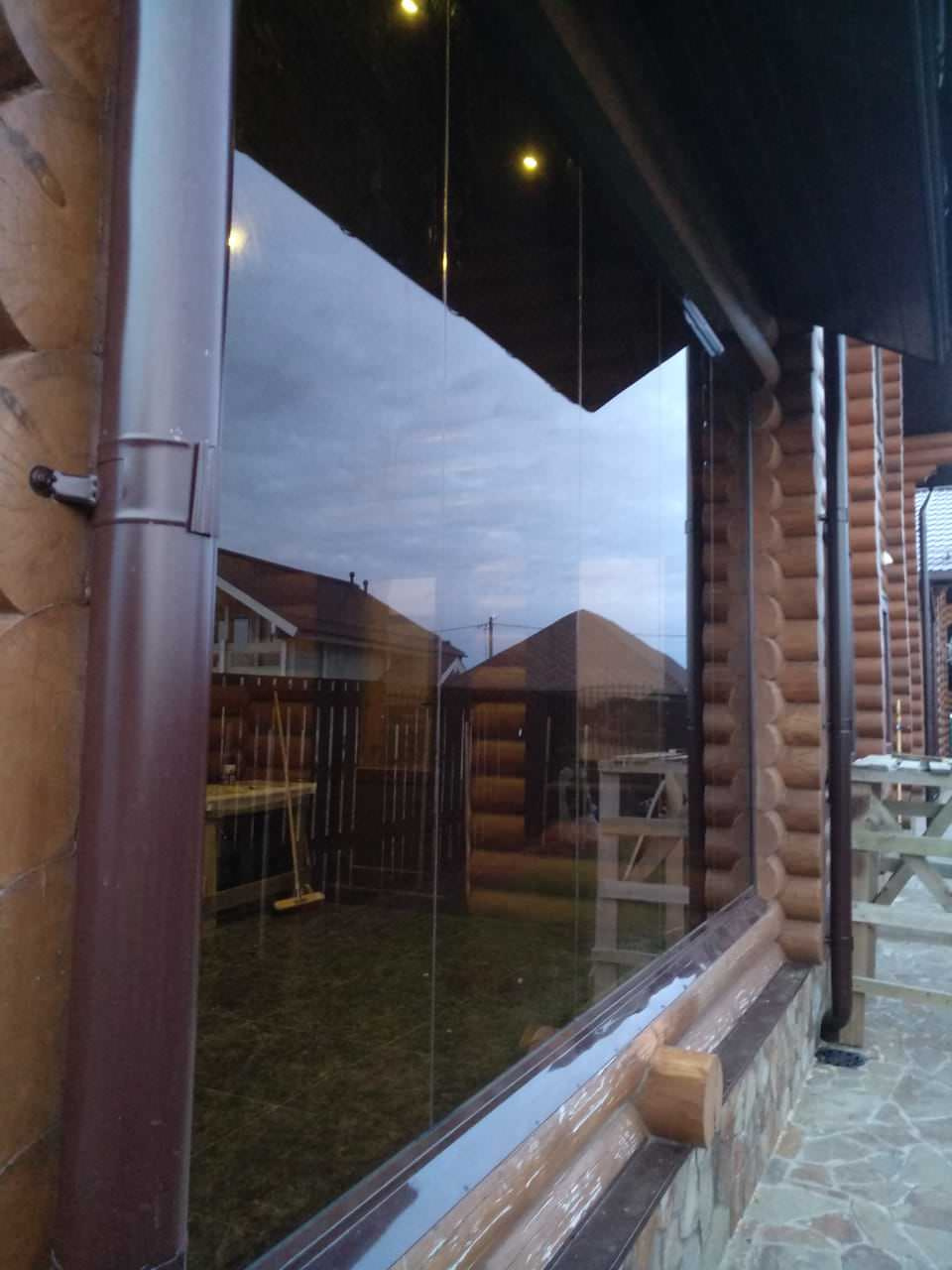 Беседки, террасы остекленные