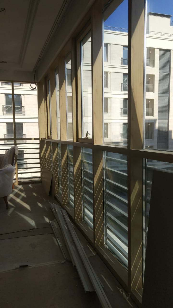 Замена холодного остекления на теплое