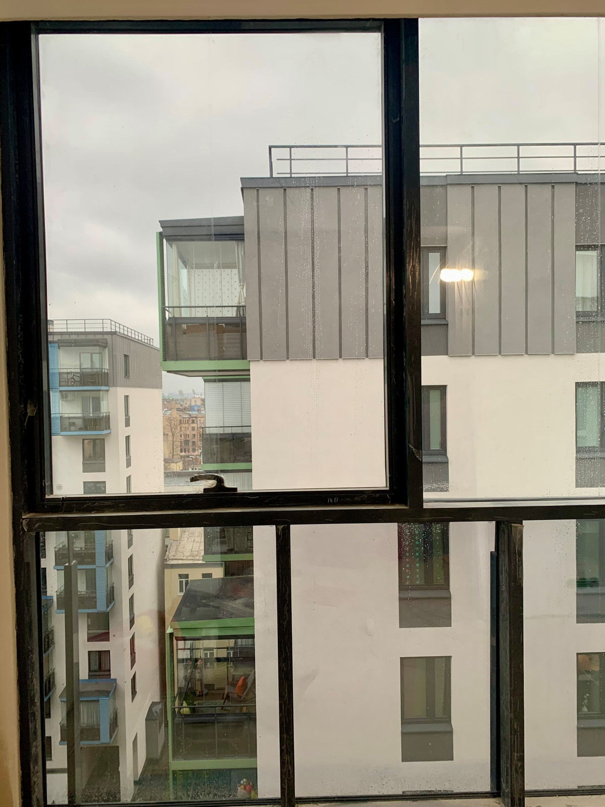 Замена холодного остекления на теплое