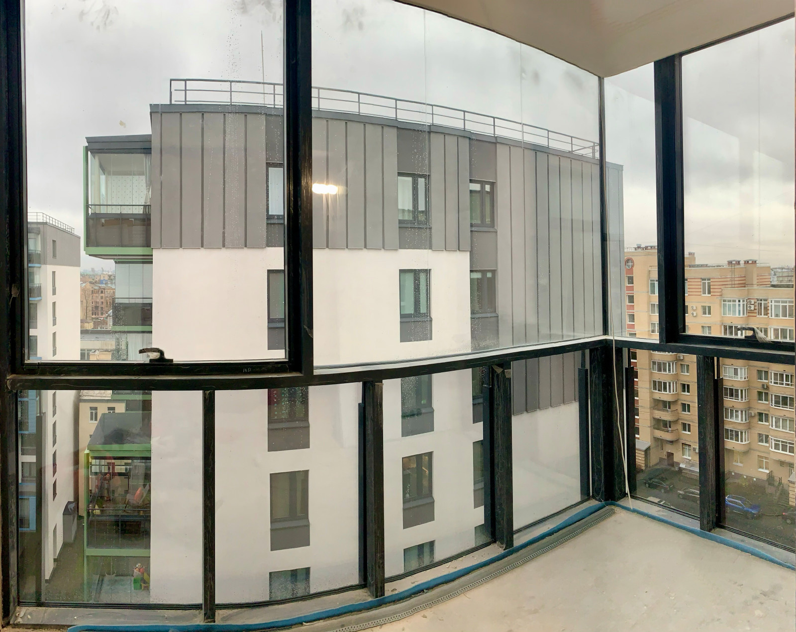 Замена холодного остекления на теплое