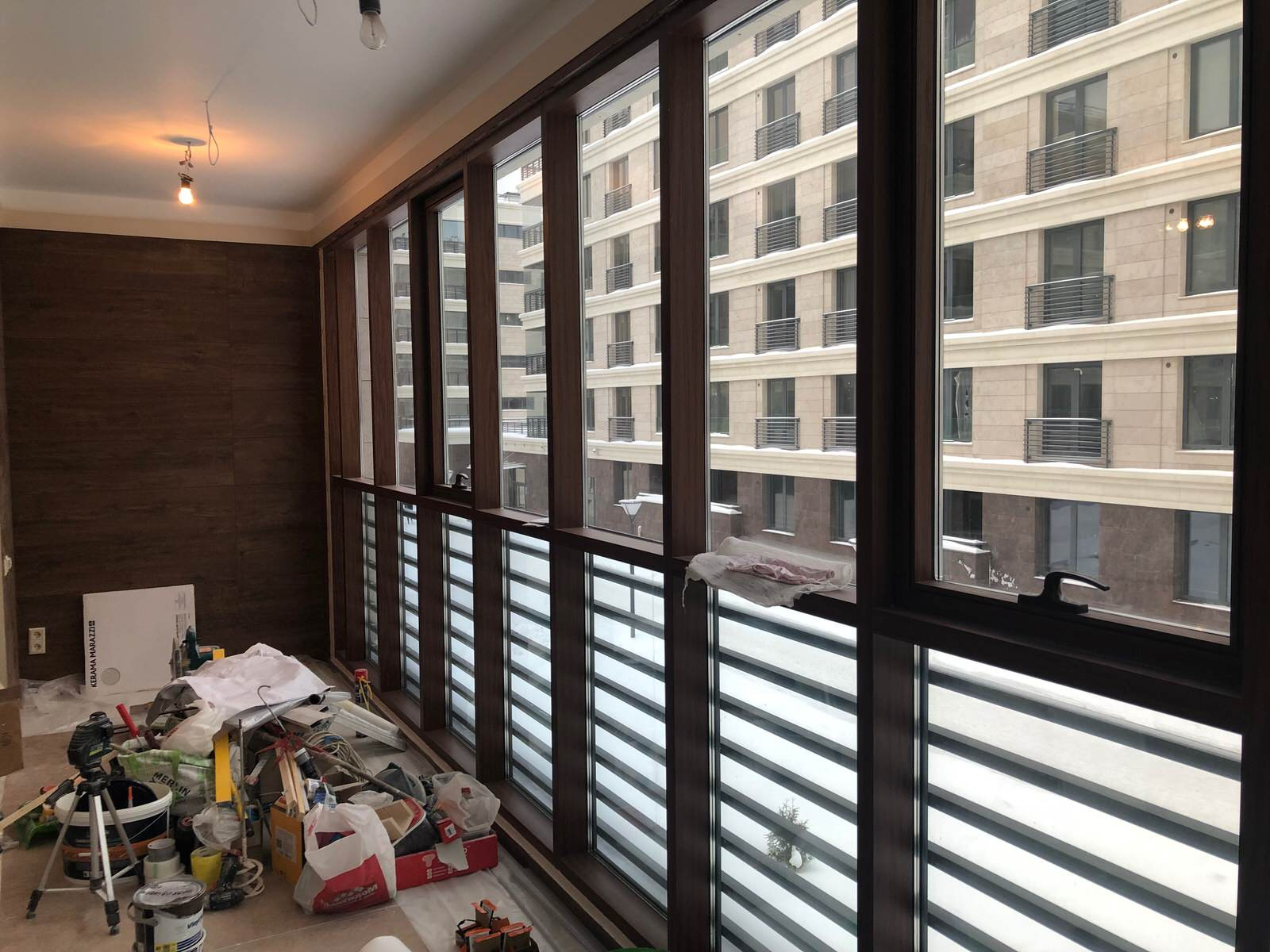 Замена холодного остекления на теплое