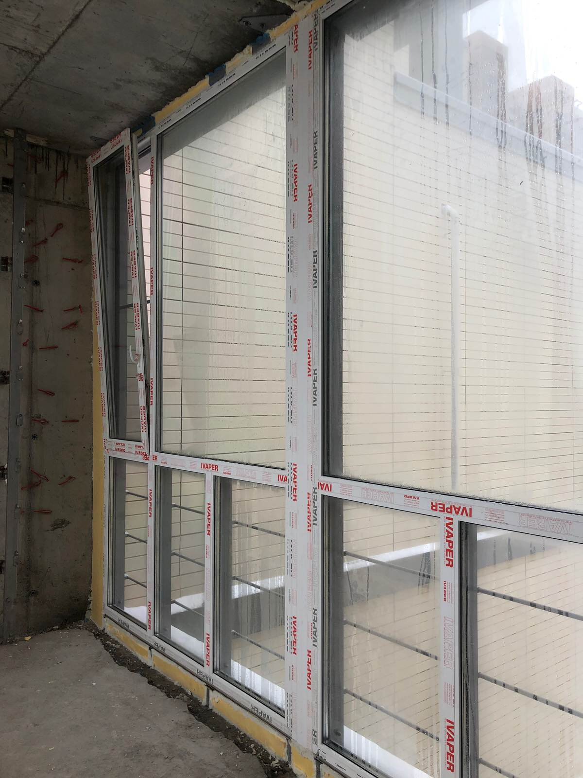 Замена холодного остекления на теплое